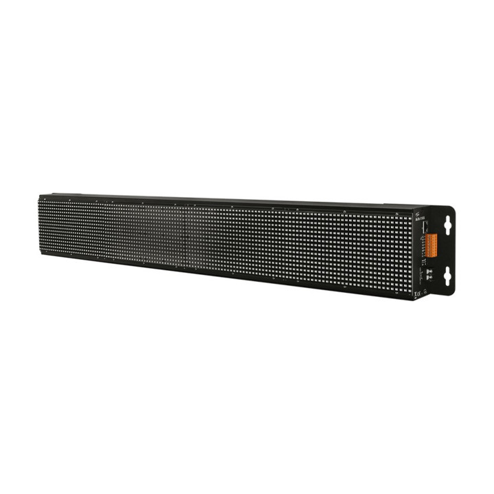 Дисплей ICP DAS iKAN-116S (индустриальный текстовый, уменьшенный вариант, Modbus RTU/TCP, 1346x160 мм)