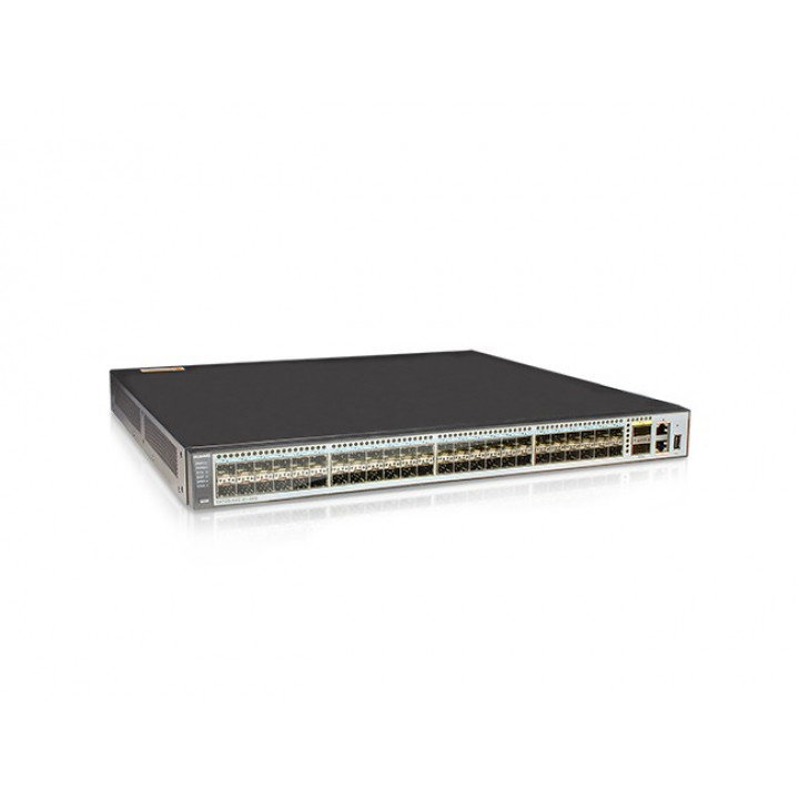 Коммутатор Huawei S6720-54C-EI-48S-DC (48x10GE SFP+, 2x40GE QSFP+, DC) Коммутатор Huawei S6720-54C-EI-48S-DC (48x10GE SFP+, 2x40GE QSFP+, DC)