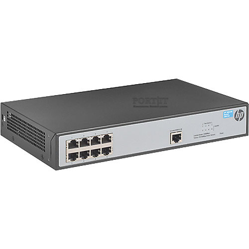 Коммутатор HP 1620-8G, JG912A