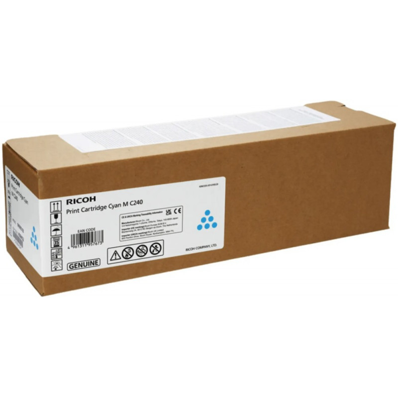 Картридж Ricoh 408452 (голубой, тип M C240, 4,5K)