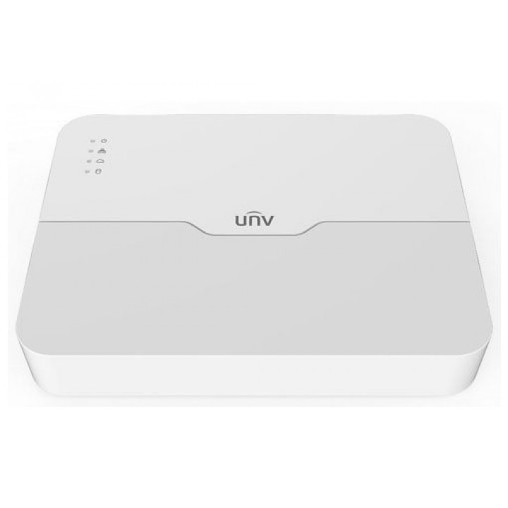 Видеорегистратор Uniview NVR301-16LX-P8 (16 каналов, 8 PoE, 4K, 80 Мбит/с) Видеорегистратор Uniview NVR301-16LX-P8 (16 каналов, 8 PoE, 4K, 80 Мбит/с)