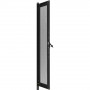 Дверь для шкафа TLK TFI-3380-P-R-BK (одностворчатая перфорированная, 33U, 800мм, черный)