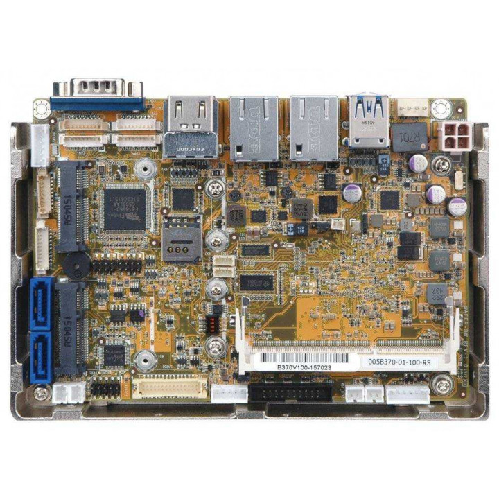 Одноплатный компьютер IEI WAFER-BW-N4 (3.5", Intel Pentium N3710, 2x HDMI, LVDS, 2x GbE, -20...+60°C) Одноплатный компьютер IEI WAFER-BW-N4 (3.5", Intel Pentium N3710, 2x HDMI, LVDS, 2x GbE, -20...+60°C)
