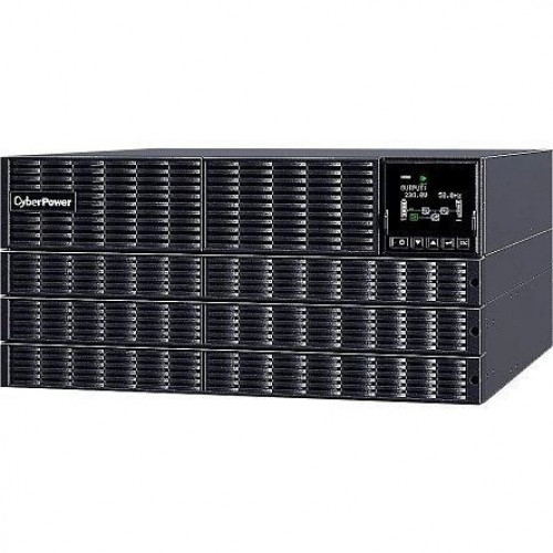 Источник бесперебойного питания CyberPower OLS10KERT5U (Online 10000VA/10000W, USB/RS-232/Dry/EPO/SNMP/CloudCard)