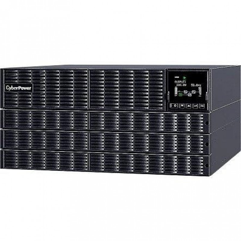 Источник бесперебойного питания CyberPower OLS10KERT5U (Online 10000VA/10000W, USB/RS-232/Dry/EPO/SNMP/CloudCard)
