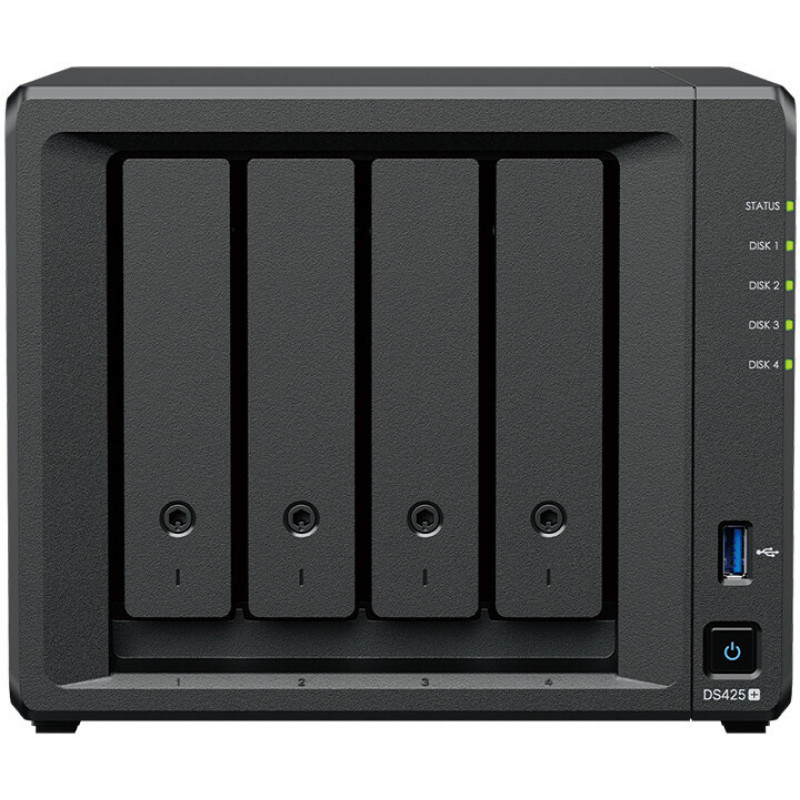 Сетевое хранилище Synology DS425+