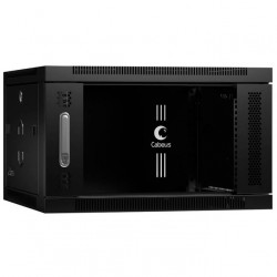 Шкаф телекоммуникационный 6U Cabeus SH-05F-6U60/60-BK Шкаф телекоммуникационный 6U Cabeus SH-05F-6U60/60-BK
