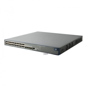 Управляемый коммутатор для рабочих групп HP 5500-24G-PoE+, JG241A