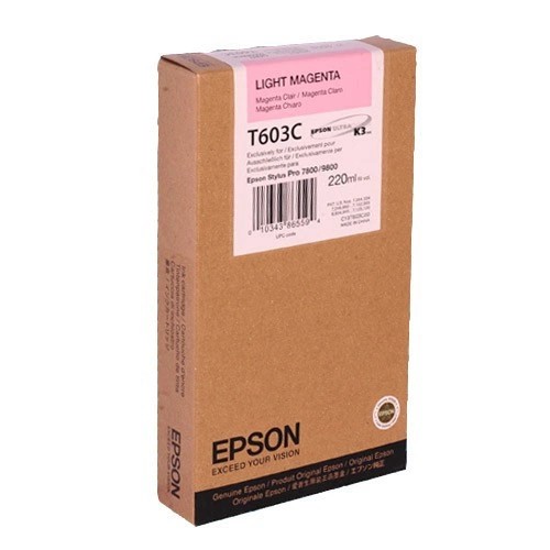 Картридж Epson C13T603C00