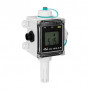 Датчик температуры и влажности ICP DAS DL-101S-E-W CR (Modbus TCP, MQTT, белый, с датчиком-стержнем)