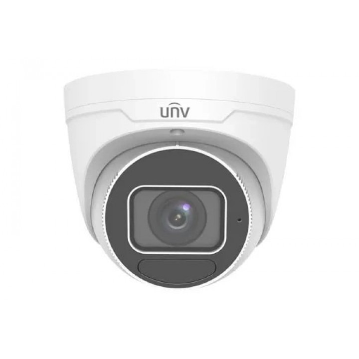 IP-камера Uniview IPC3634SB-ADZK-I0 (купольная антивандальная, 4MP, моториз. объектив)