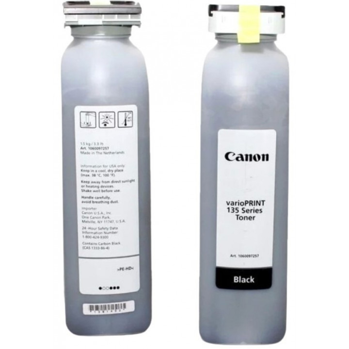 Тонер Canon 6117B004 (черный, 2 тубы, для varioPRINT 135 Series) Тонер Canon 6117B004 (черный, 2 тубы, для varioPRINT 135 Series)