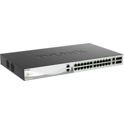 Коммутатор управляемый L3 D-Link DMS-3130-30TS/A1A