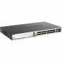 Коммутатор D-Link DMS-3130-30TS/A1A (управляемый L3, 24 порта 10/100/1000Base-T, 2 порта 10GBase-T, 4 порта 10GBase-X SFP+)