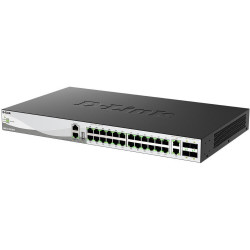 Коммутатор управляемый L3 D-Link DMS-3130-30TS/A1A