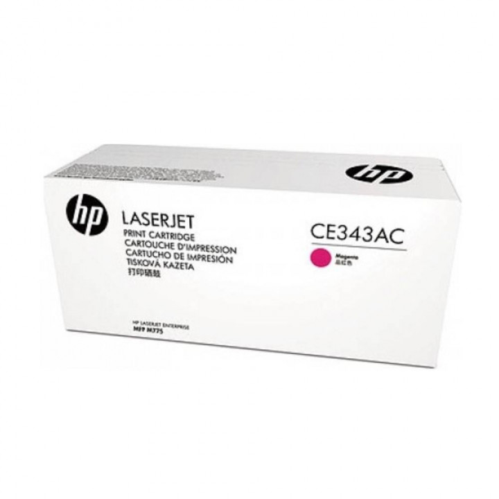 Картридж для плоттеров HP CE343AC (пурпурный, 16000 стр.)