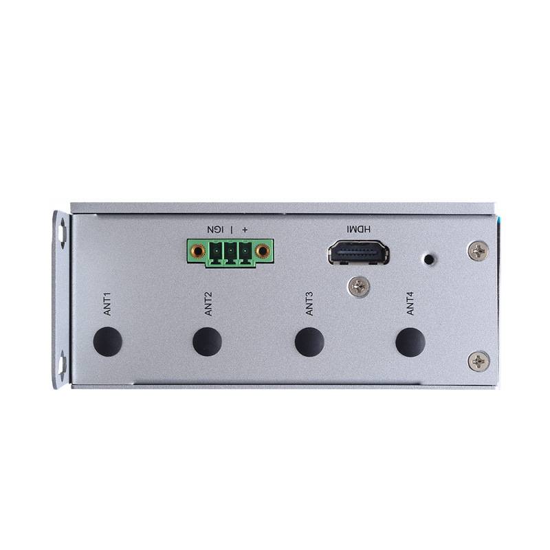 Встраиваемый компьютер на DIN-рейку Axiomtek UST210-83K-FL-E3940-2COM-TVDC