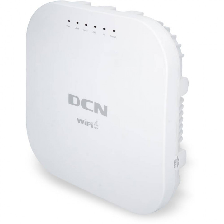 Wi-Fi точка доступа DCN WL8200-X10 (Wi-Fi6, три диапазона, 14 потоков, fit/fat) Wi-Fi точка доступа DCN WL8200-X10 (Wi-Fi6, три диапазона, 14 потоков, fit/fat)