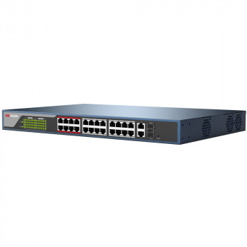 Управляемый коммутатор Hikvision DS-3E1326P-E
