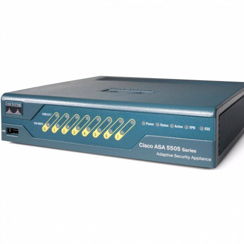 Межсетевой экран Cisco ASA5505-50-BUN-K8 (50 пользователей, 8 портов, DES)