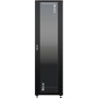 Телекоммуникационный шкаф Бастион SKAT TB-32R660GF-B (32U, 600x600мм, передняя дверь стекло, задняя металл, RAL9005)