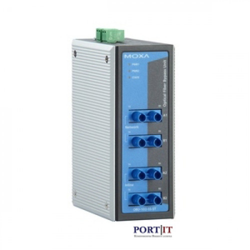 Bypass-коммутатор MOXA OBU-102-SS-ST