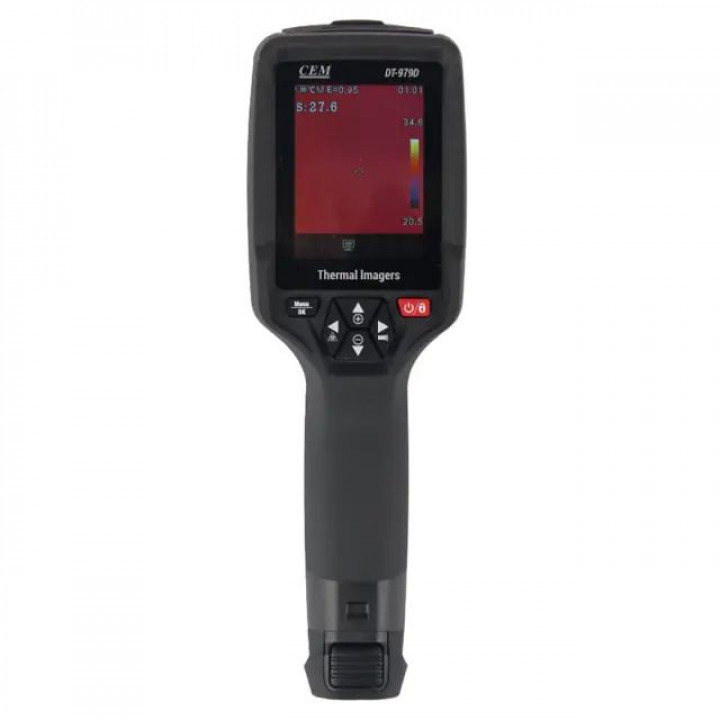 Тепловизор CEM DT-979B (256x192 пикс, -20…+550°C, NETD высокая, Wi-Fi) Тепловизор CEM DT-979B (256x192 пикс, -20…+550°C, NETD высокая, Wi-Fi)