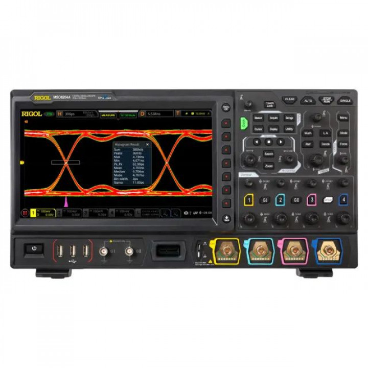 Осциллограф смешанных сигналов RIGOL MSO8204A (2 ГГц, 4+16 каналов) Осциллограф смешанных сигналов RIGOL MSO8204A (2 ГГц, 4+16 каналов)