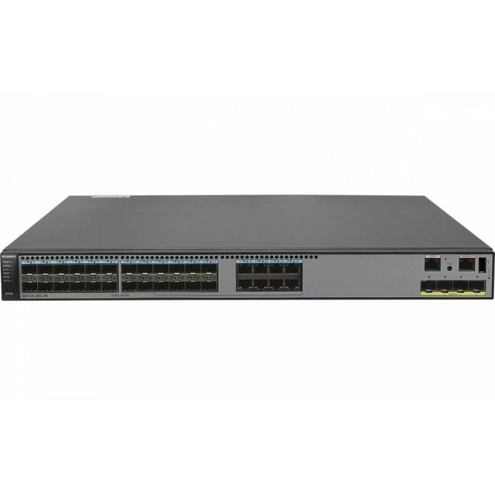 Коммутатор Huawei S5730-36C-HI (24x1GbE, 4x10Gb SFP+, слот расширения)