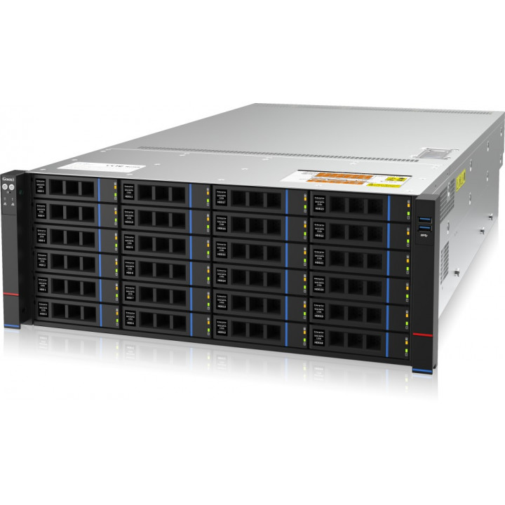 Серверная платформа Gooxi 0.21.004.0076 (4U, 2xLGA3647, 36x 3.5", 1300W, OCP3.0)