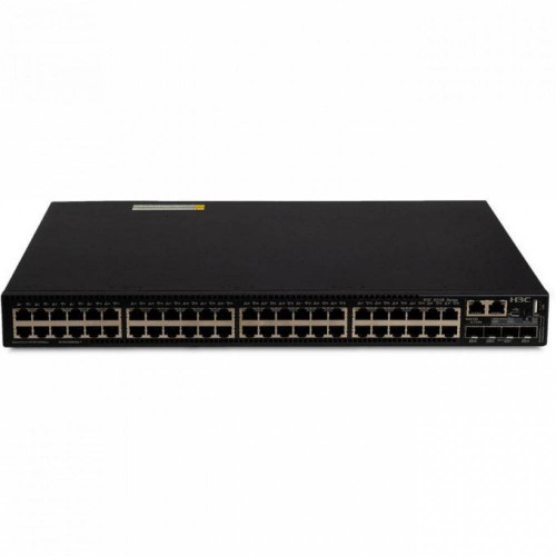 Коммутатор H3C LS-5130S-52S-LI-GL (управляемый, L2, 48x1GbE, 4x10GbE SFP+)