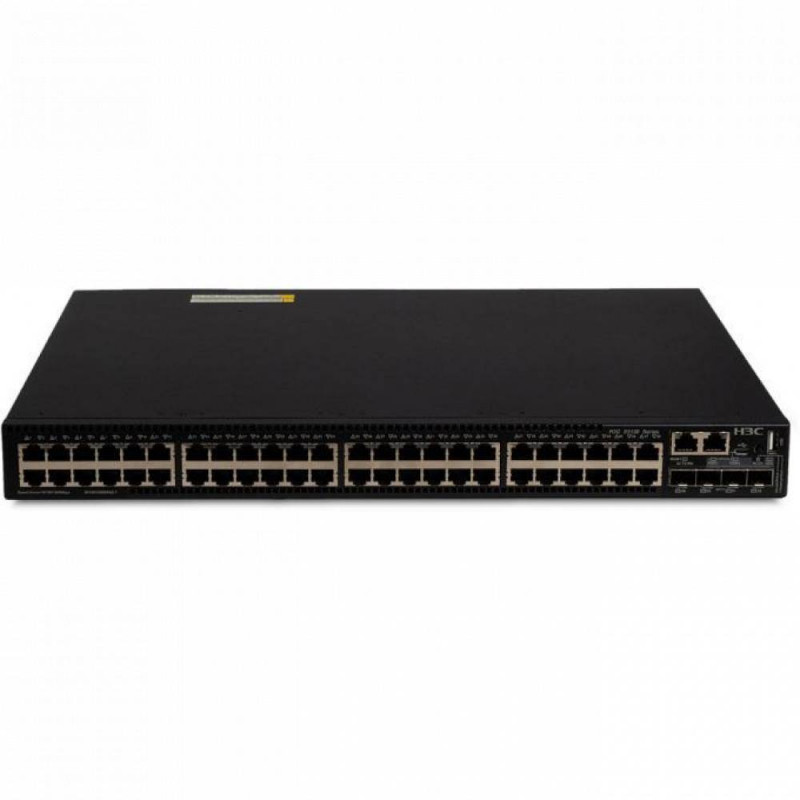Коммутатор H3C LS-5130S-52S-LI-GL (управляемый, L2, 48x1GbE, 4x10GbE SFP+)