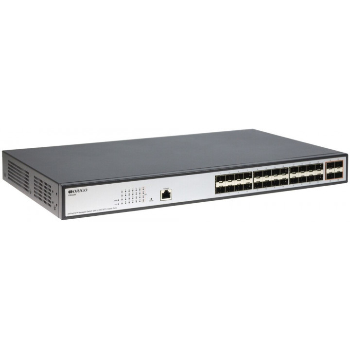 Коммутатор ORIGO OS3228F/A1A (24x1000Base-X SFP, 4x10G SFP+) Коммутатор ORIGO OS3228F/A1A (24x1000Base-X SFP, 4x10G SFP+)