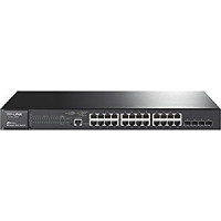 Коммутатор управляемый TP-Link T2600G-28MPS
