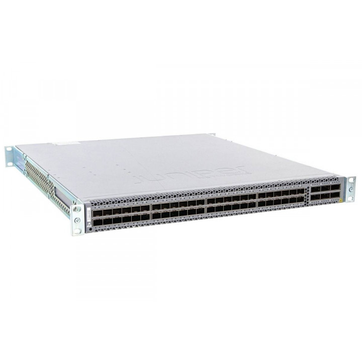 Коммутатор Juniper QFX5100-48S-3AFO-T TAA (48 портов SFP+, 6 портов QSFP+, 2 БП AC)
