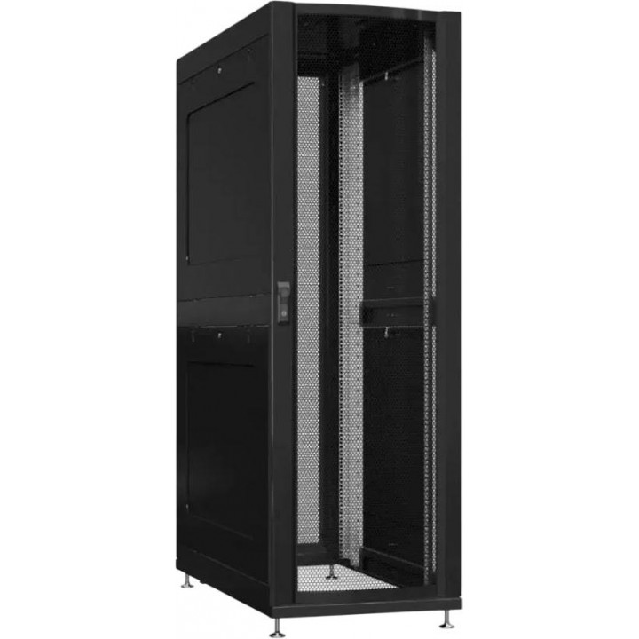 Шкаф серверный Powercom PSR4286-10201-BL (42U, 600x800мм, перфорированные двери, 800 кг)