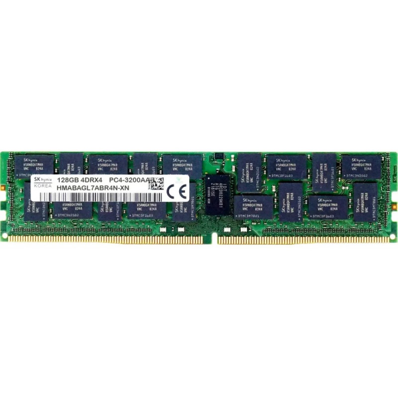 Оперативная память 128GB DDR4 3200MHz Hynix ECC LRDIMM (HMABAGL7ABR4N-XN)