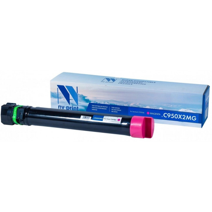 Картридж Lexmark C950X2MG (пурпурный тонер, сверхвысокой емкости 22K)