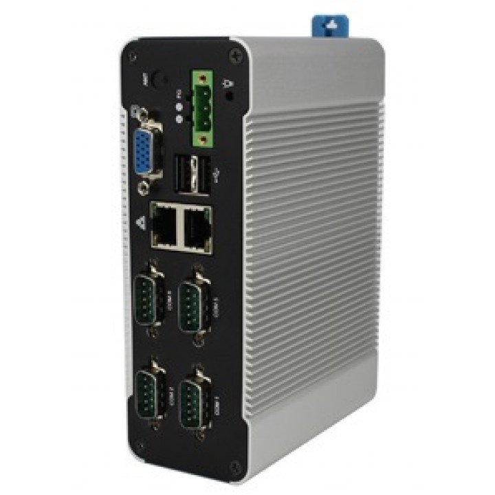 Встраиваемый компьютер на DIN-рейку DMP D-3332-C2 (VortexDX2, 2 Гб DDR2, VGA, USB, LAN, RS-232)