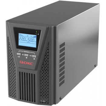 Источник бесперебойного питания DKC Small Tower 1000VA 900W