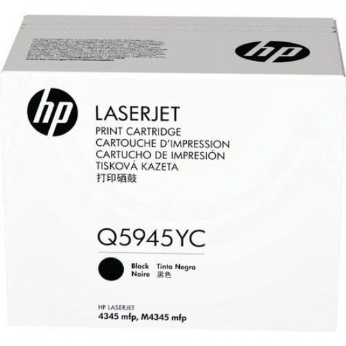 Картридж HP Q5945YC (лазерный черный, 22600 стр., для LJ M4345, техн. упак.)