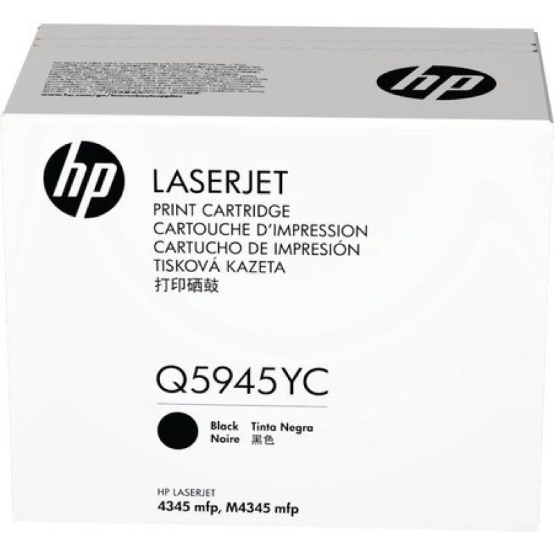 Картридж HP Q5945YC (лазерный черный, 22600 стр., для LJ M4345, техн. упак.)