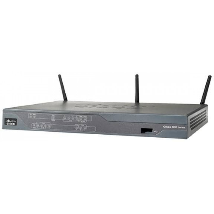 Маршрутизатор Cisco C886VA-W-E-K9 (802.11n/g, 4xEthernet, VPN) Маршрутизатор Cisco C886VA-W-E-K9 (802.11n/g, 4xEthernet, VPN)