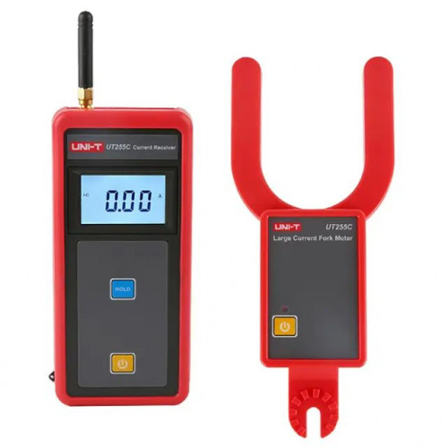 Токоизмерительные клещи UNI-T UT255C (0-9999 А AC, радиоканал 100 м)