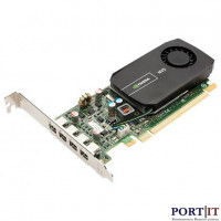 Профессиональная видеокарта PNY NVIDIA Quadro VCNVS510DPBLK-1