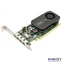Профессиональная видеокарта PNY NVIDIA Quadro VCNVS510DPBLK-1