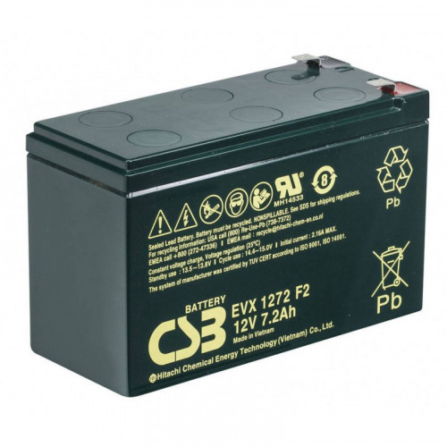 Аккумулятор CSB EVX 1272