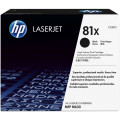 Картридж HP CF281X (№81X) черный