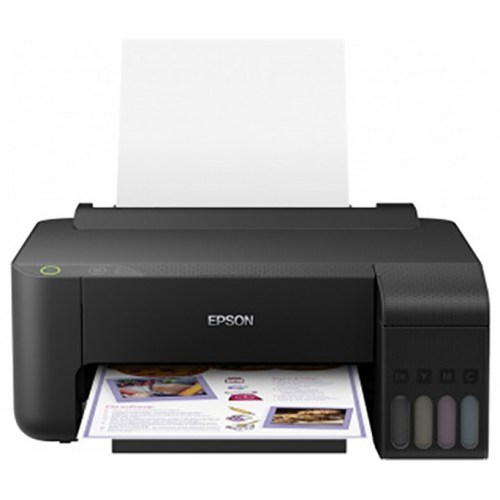 Принтер Epson L1110 C11CG89403 (струйный цветной, A4, 5760x1440 dpi, СНПЧ) Принтер Epson L1110 C11CG89403 (струйный цветной, A4, 5760x1440 dpi, СНПЧ)