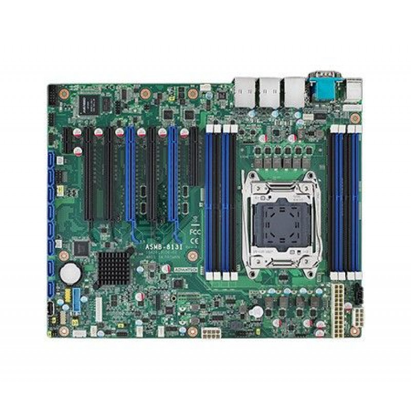 Промышленная плата Advantech ASMB-813-00A1E (ATX, LGA 2011-R3, Xeon E5, 256Гб DDR4)